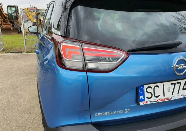 Opel Crossland X cena 69900 przebieg: 76000, rok produkcji 2020 z Ostrów Lubelski małe 254